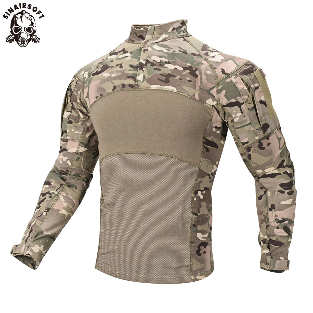 Купить Спортивная одежда New Men Combat Shirts Proven Tactical