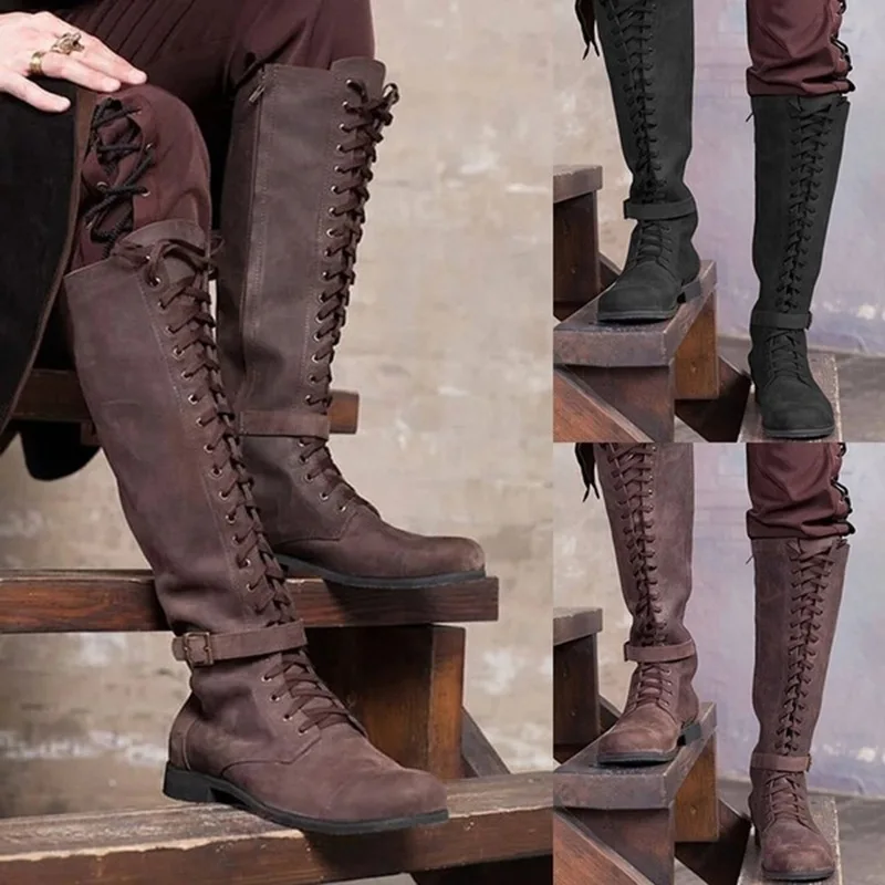 viking cosplay boots