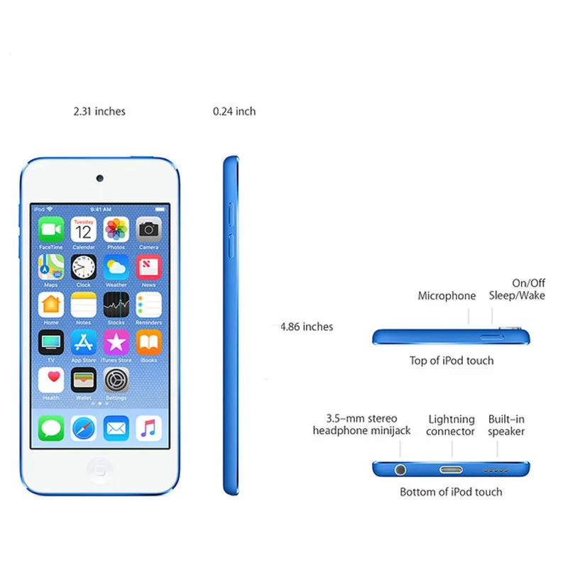 ipod with built in speaker