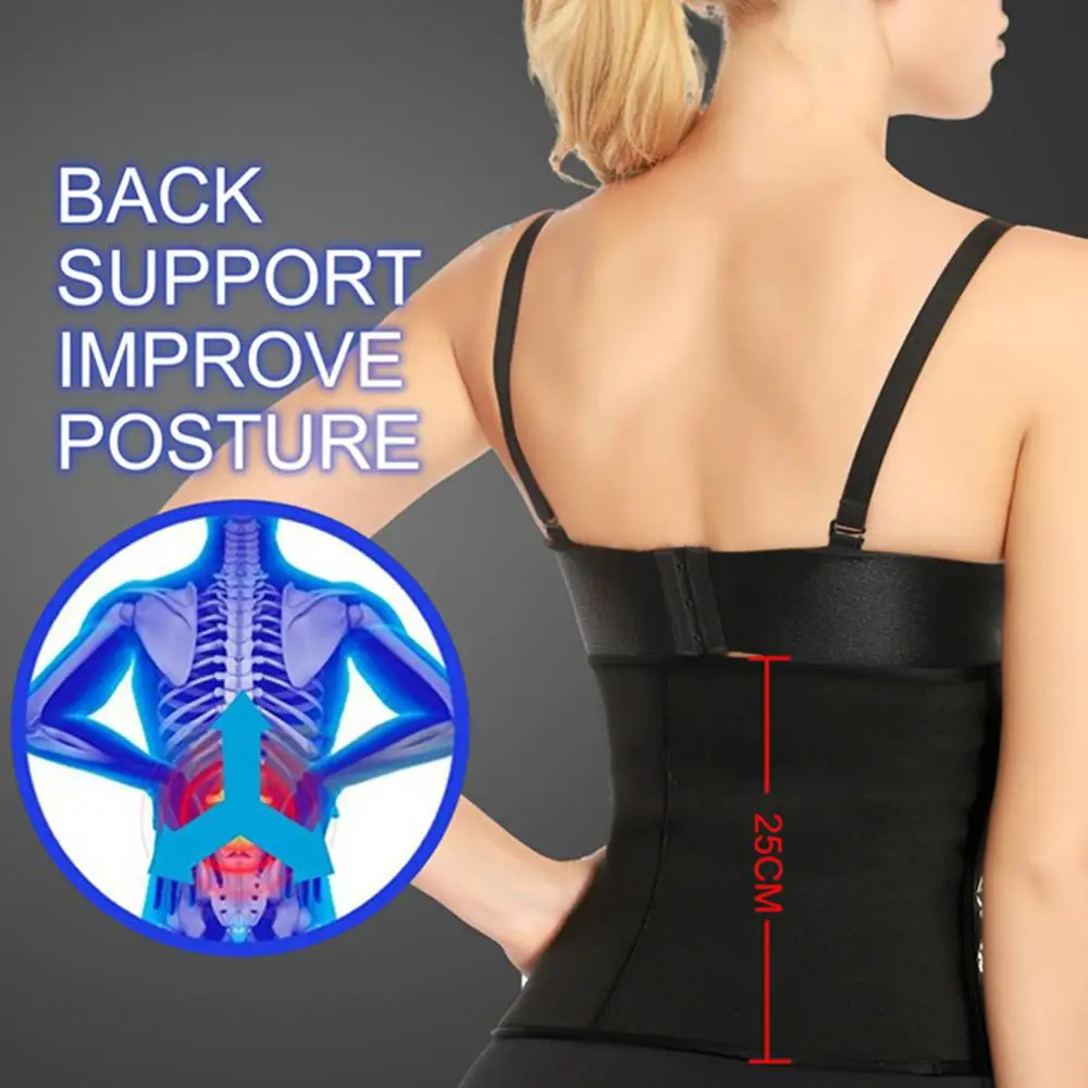 1 Pc Girdle Belt Waist Trainer For Women Lower Belly Fat Plus Size