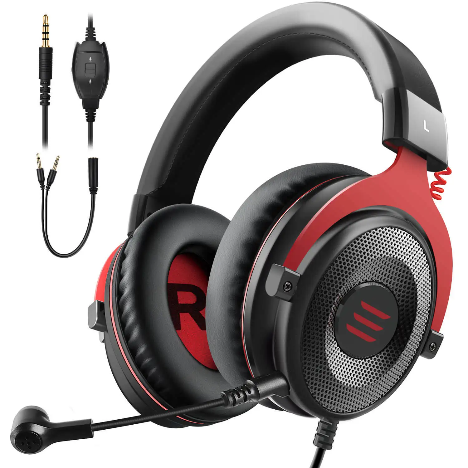 Headphones Wired Gamer Headset 3.5mm 