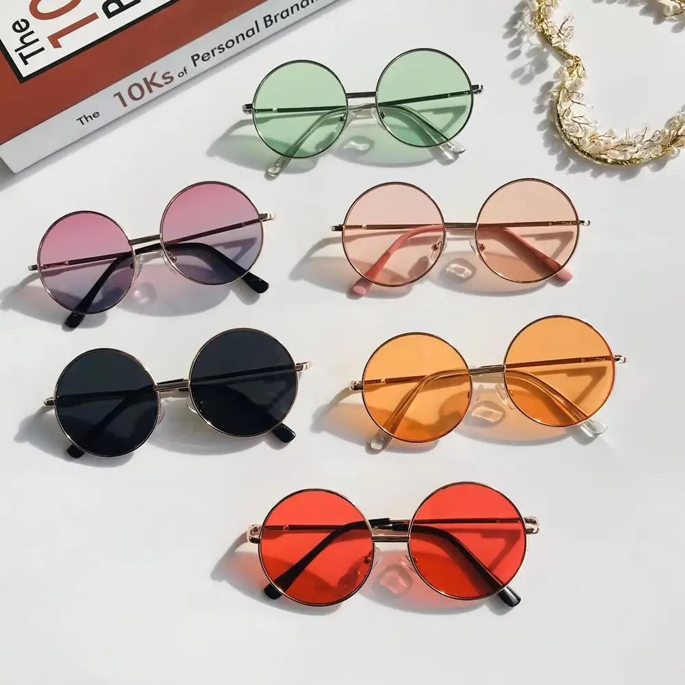 round sun glasses for women