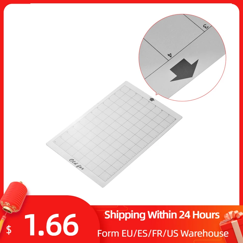 3PCS 12*12 Inch Replacement Cutting Mat Adhesive Non-Slip Gri-dded Cutting  Mats for