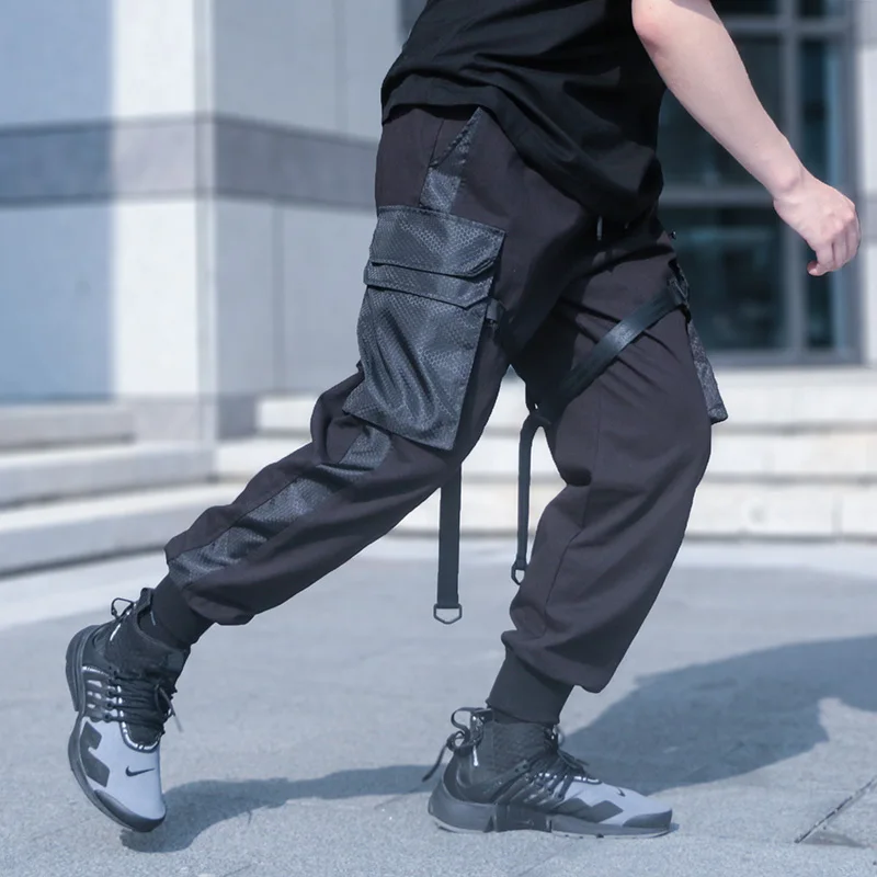 SILENTSTORM Techwear Men's Tactical 