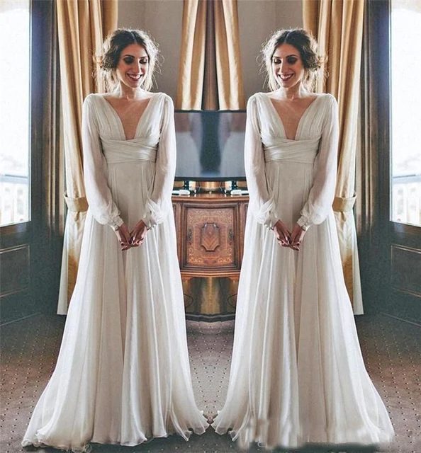 Vintage Boho Wedding Dresses 2019 