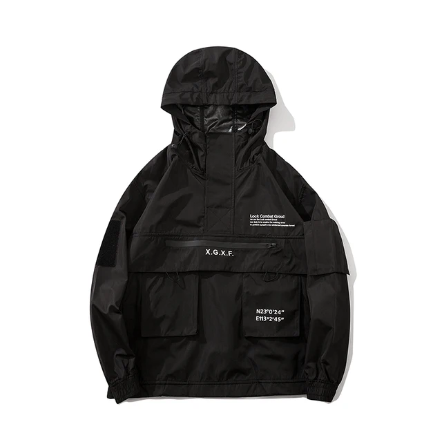 קנו ז'קטים | Techwear Jacket for Men 