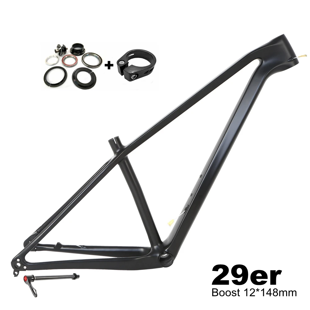 full carbon mtb frame