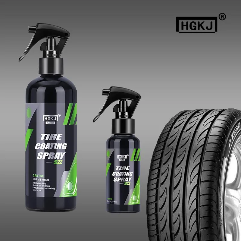 AIVC Tire Shine Tire Protection Coating Spray Car Tire Cleaner