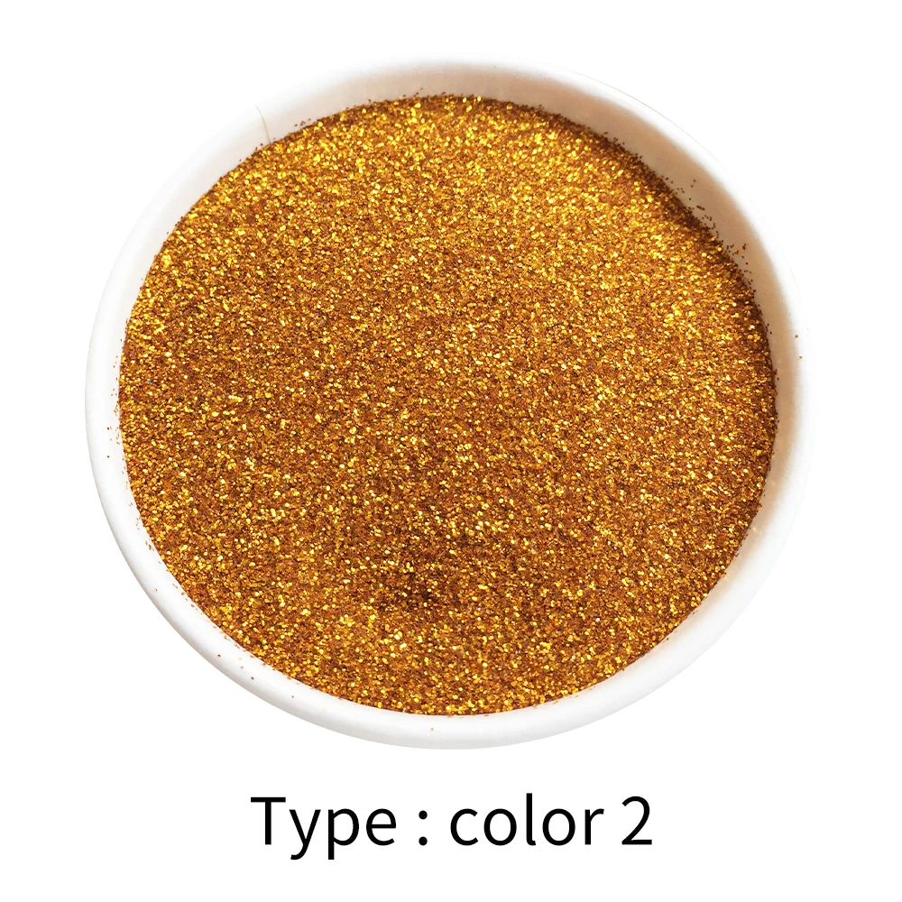 Gold sparkle powder coat Clearance