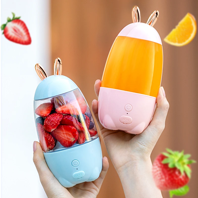 BPA Free Juice Maker Portable Blender 