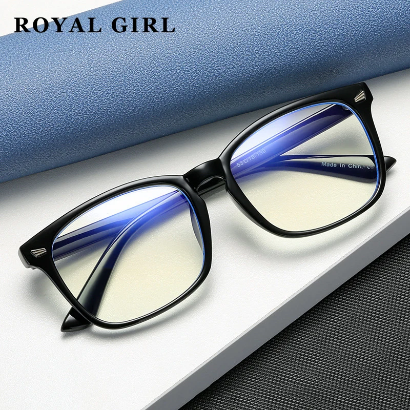 royal blue eyeglasses