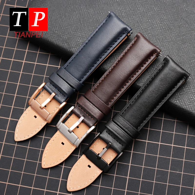 Genuine Leather 22mm watch strap 