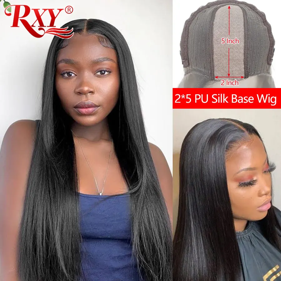 silk based lace front wig