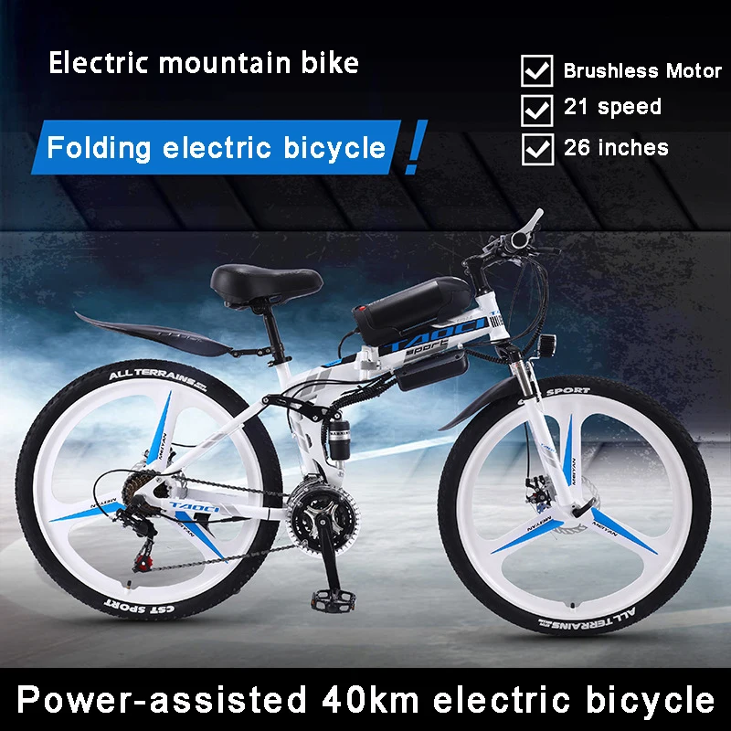 motor assisted bicycle