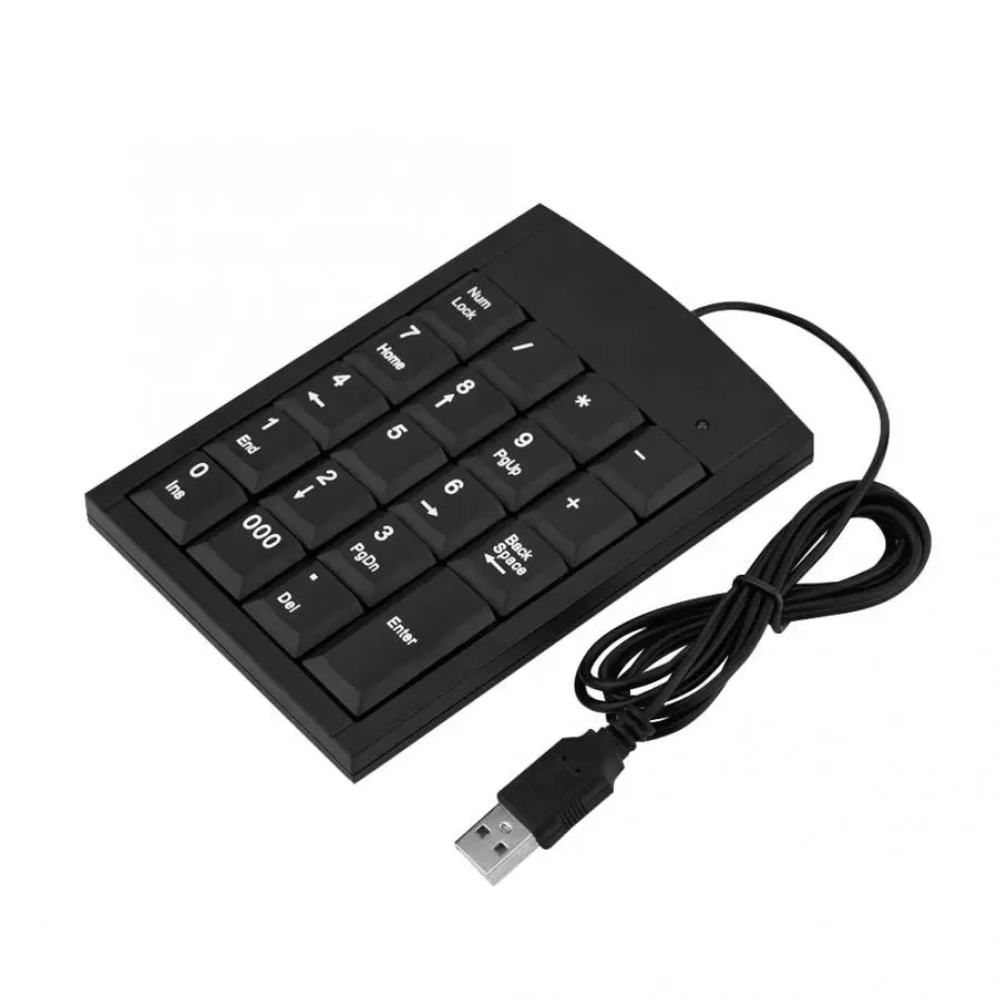 number key pad for laptop