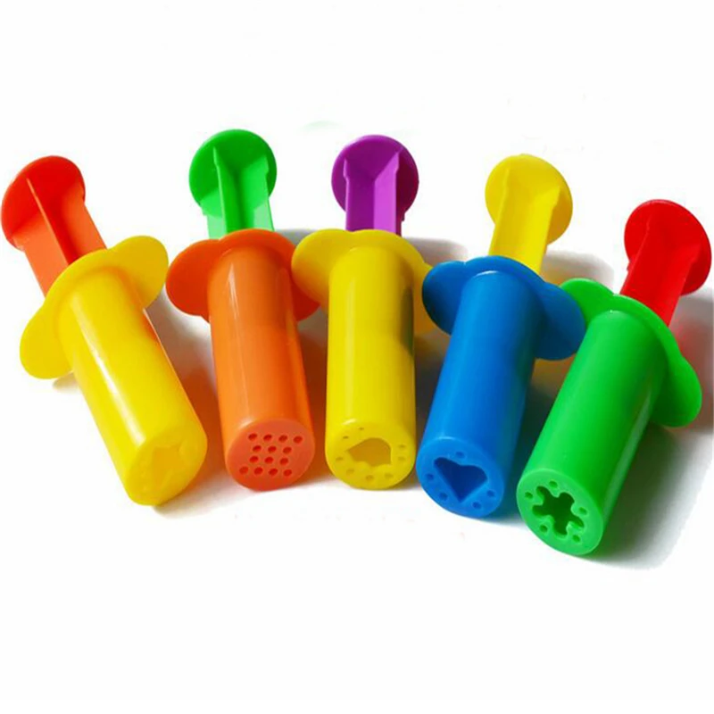 Play Dough Model Tools Creative 3D Plasticine Playdough Set Clay