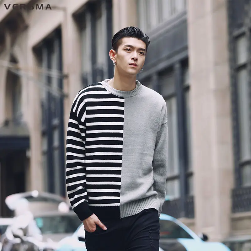 VERSMA Hip Hop Knitted Ugly Christmas 