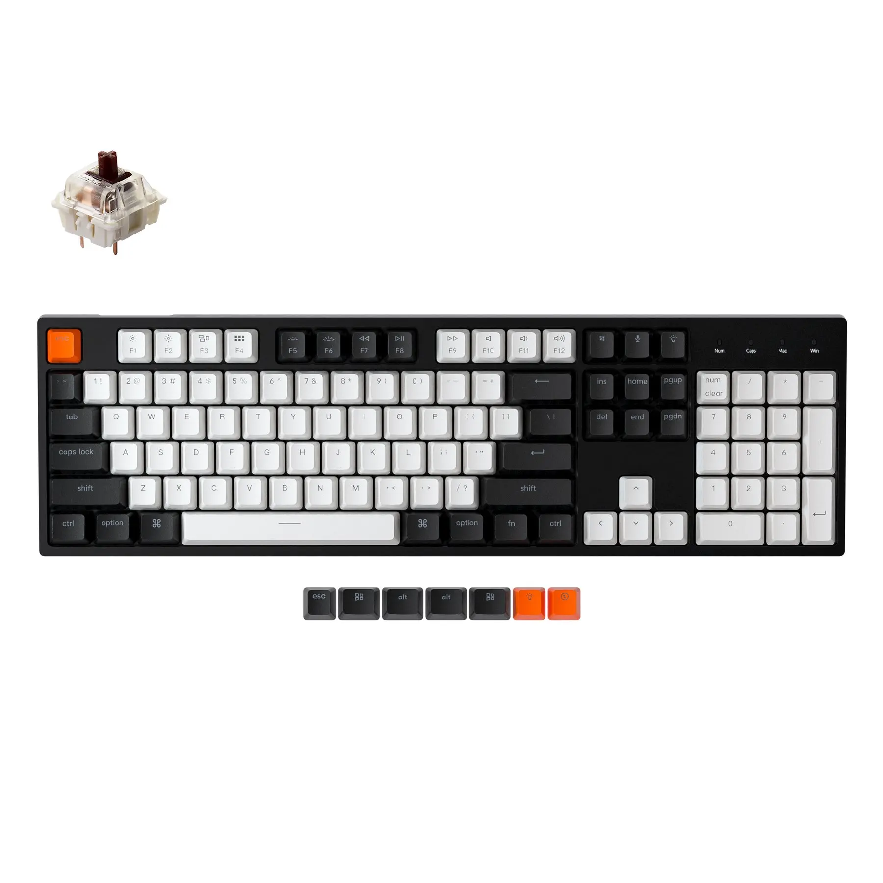 mechanical full keyboard