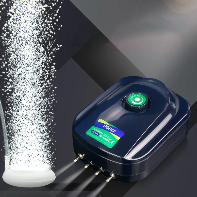 quiet air pump for fish tank