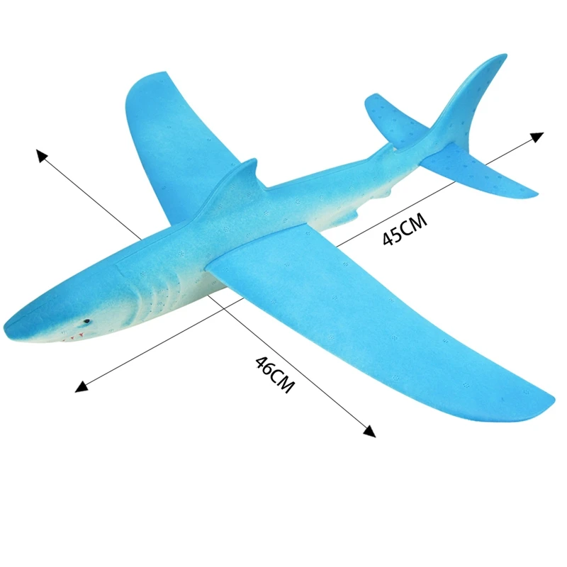 shark glider toy