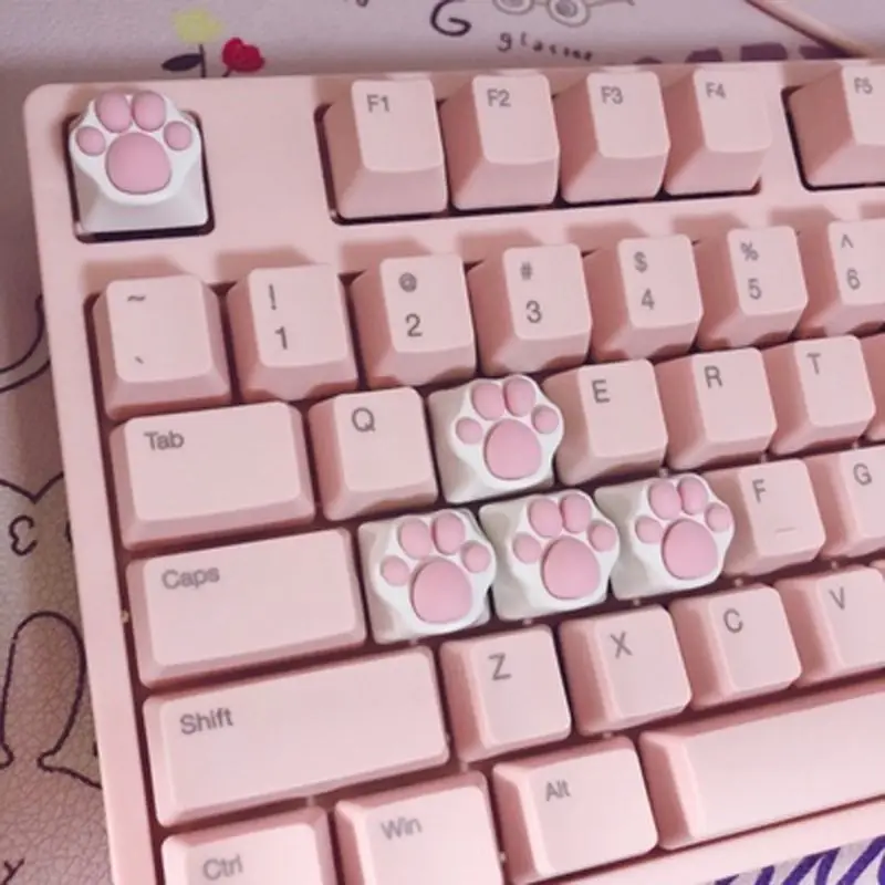 kitty paw keyboard