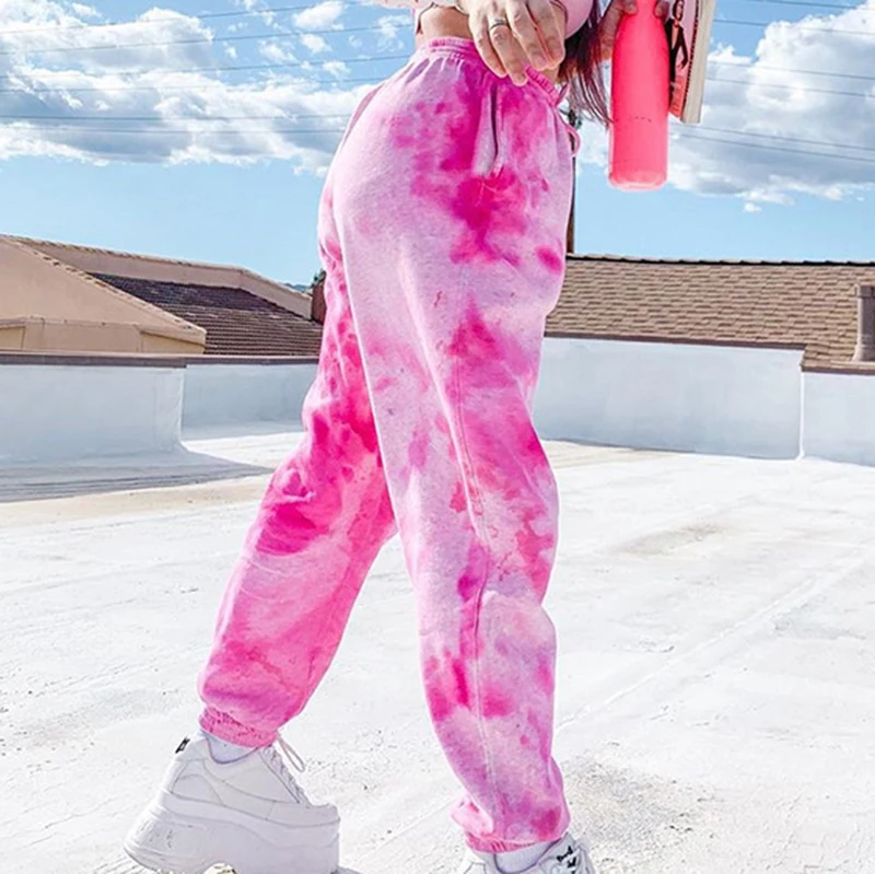 קנו מכנסיים לנשים | SEASONS Tie Dye 