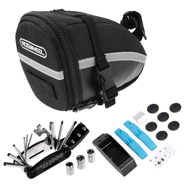 under seat bike tool kit