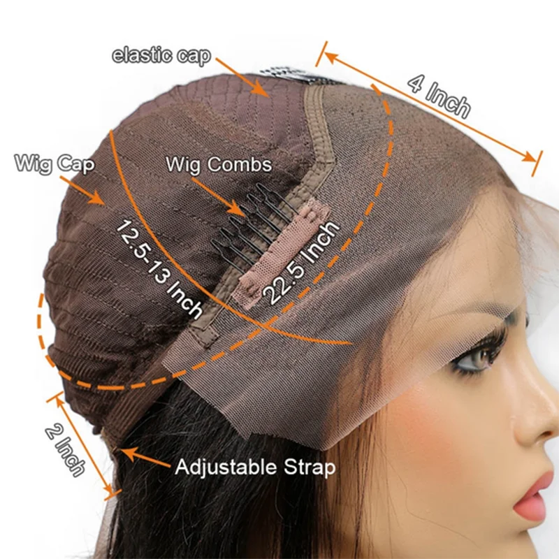 lace front wigs with strap