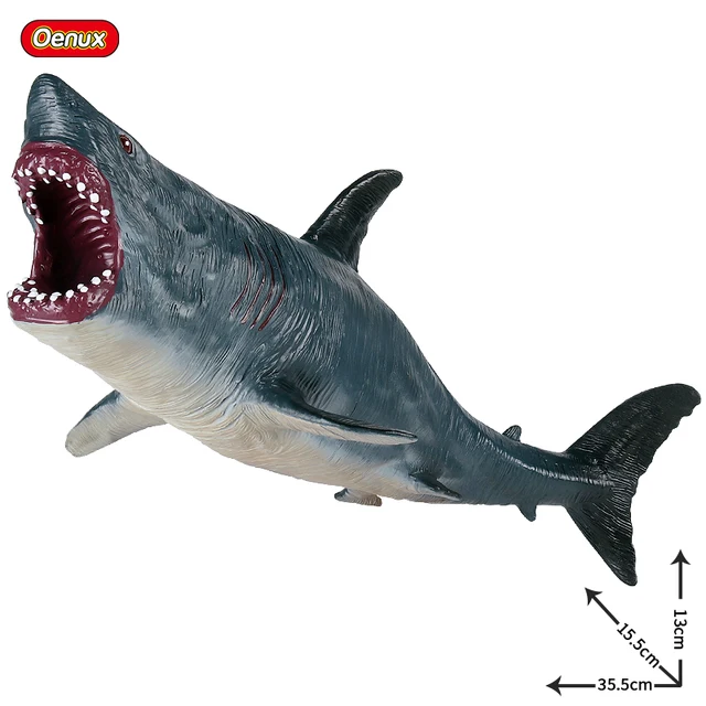 giant megalodon toy