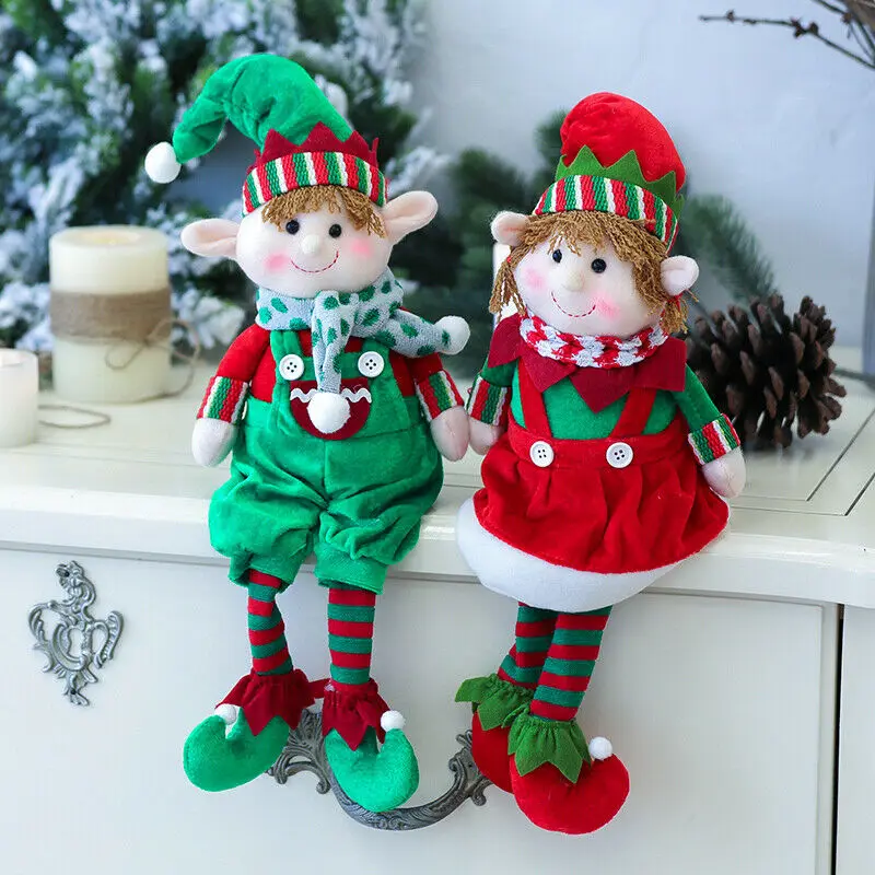 christmas elf doll