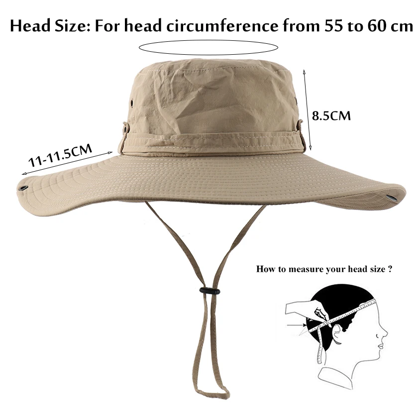 CAMOLAND Hot Sale Waterproof Bucket Hat 