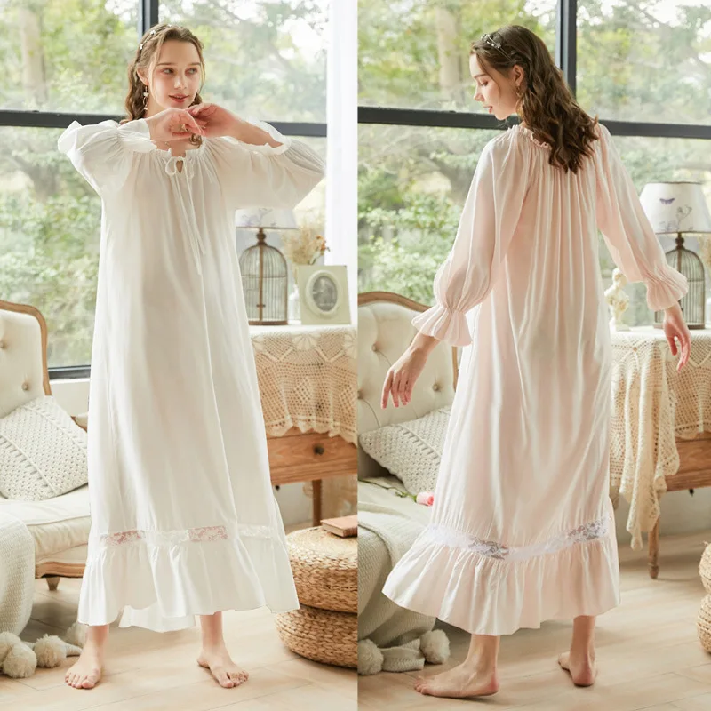 Victorian Womens Ladies Nightdress Sexy 