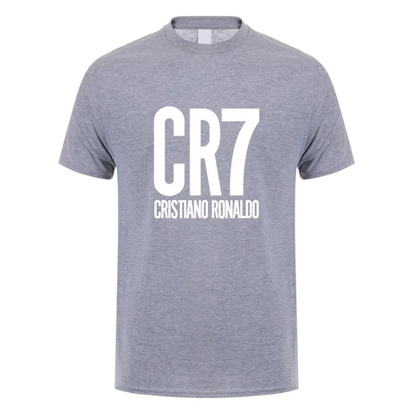 Cristiano Ronaldo CR7 Men T Shirt Tops 