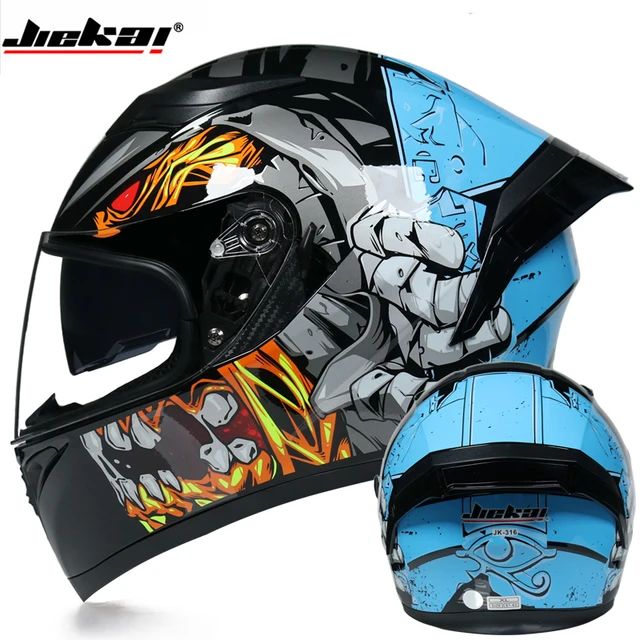 Four season helmet Jiekai full face 