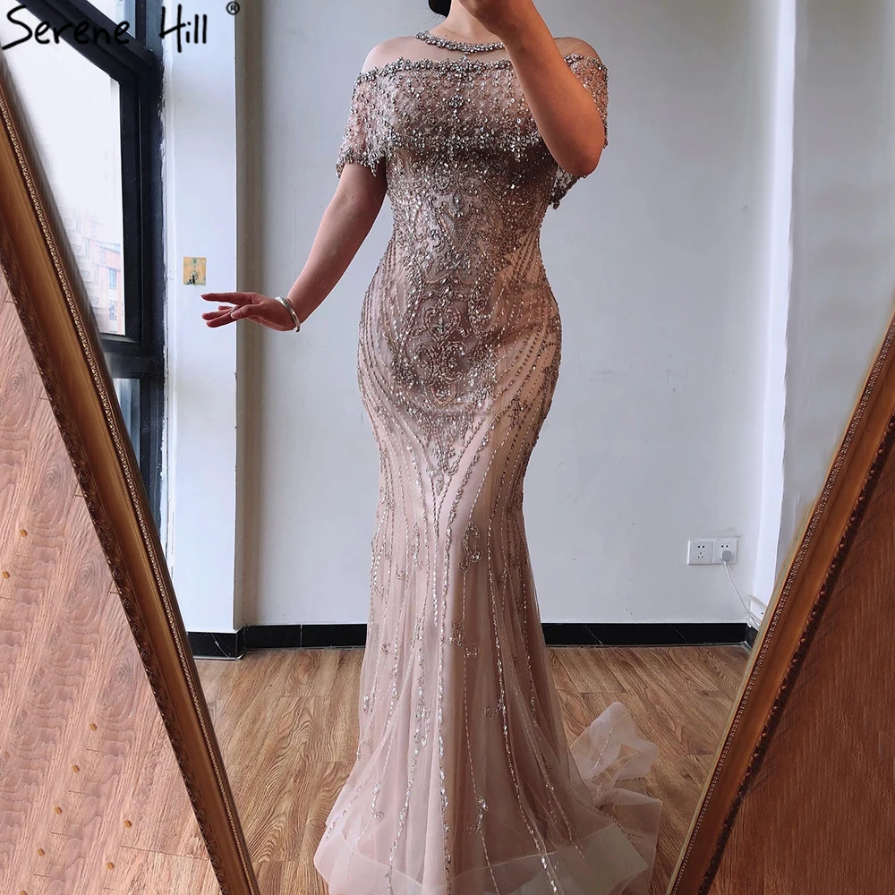 diamond evening dress