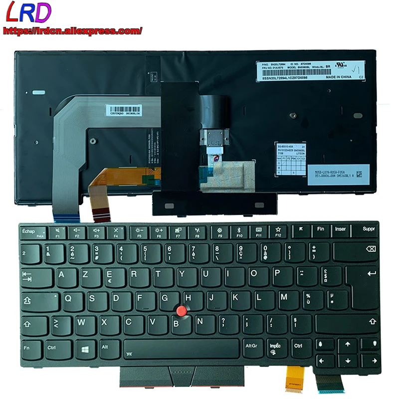 lenovo t470 backlit keyboard