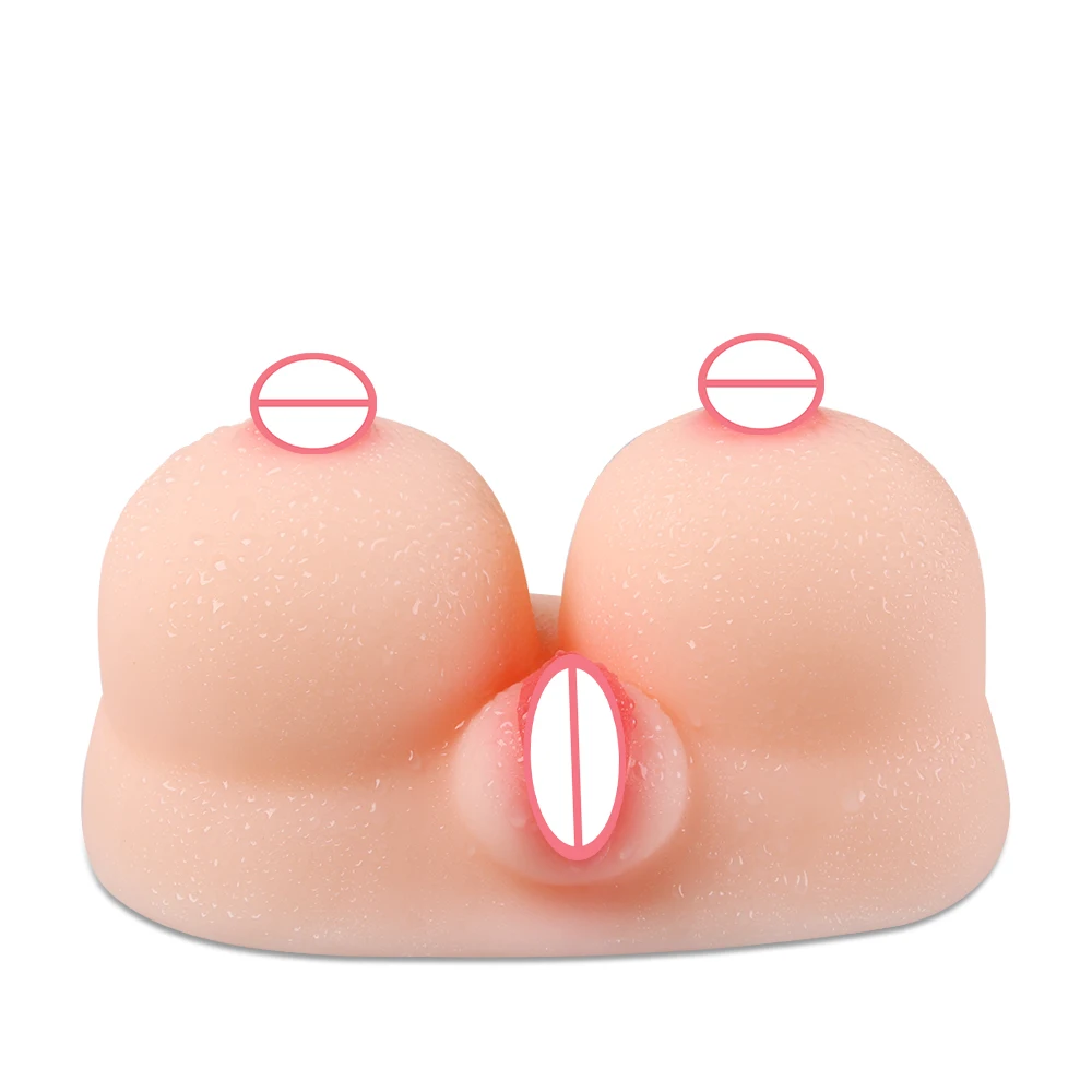 Αγορά Sex products | Hot Salling Male Masturbation Adult Sex Toys For Man  Big Breast With Vagina Realistic Nipple Sex Toys Elastic Chest For Man