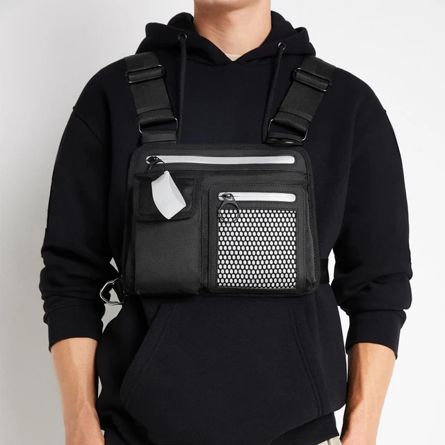 Men chest utility bag Outlet