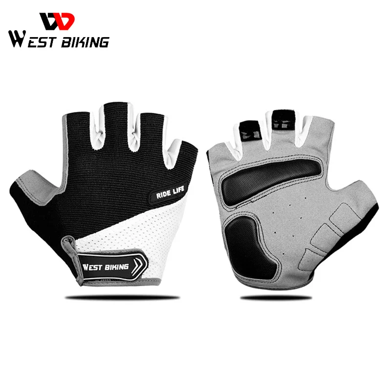 half finger mtb gloves