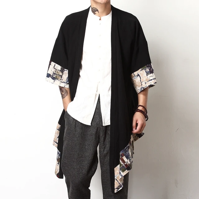 fesyen kimono cardigan