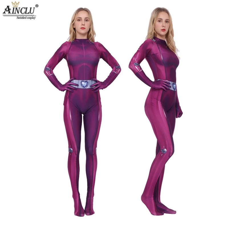 Kids Adults Women Girls Totally Spies Cosplay Costume Zentai Clover Ewing  Samantha Simpson Alexandra Bodysuit Suit Jumpsuits