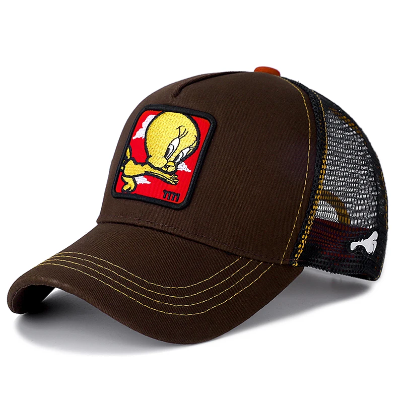 anime trucker hats