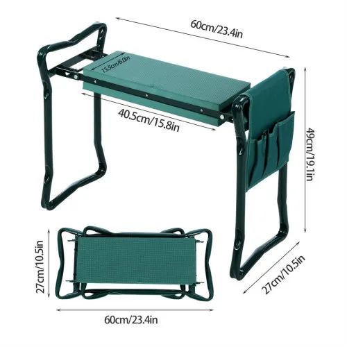 folding garden stool