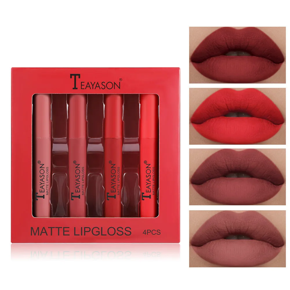 matte lipstick kiss beauty