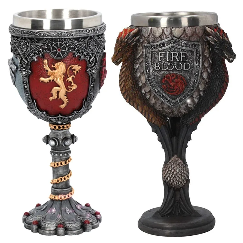 Купить Кухня, столовая и бар Wine Glass Goblet Stark Fire And Blood