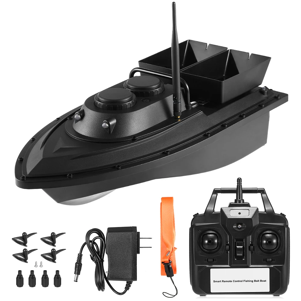 remote control fishing bait boat