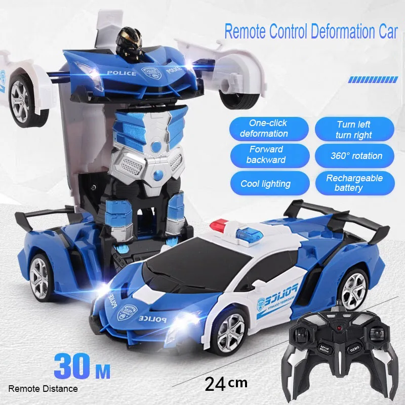 robot and car remote control