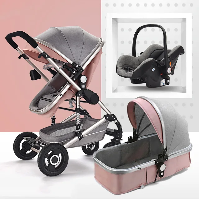 pram travel system silver cross