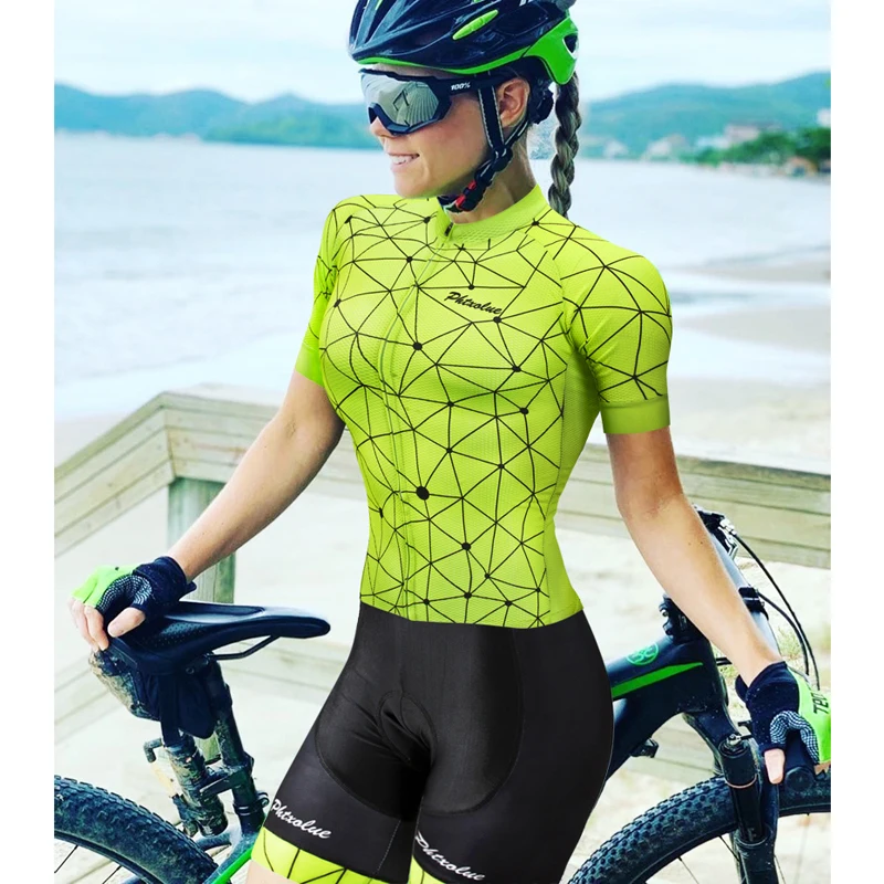 Phtxolue 2021 Cycling Set Women Cycling 