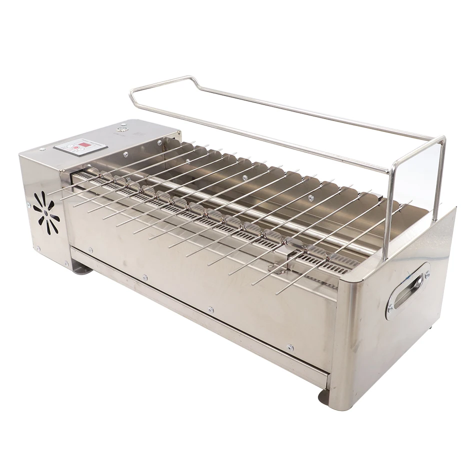 Купить Алиэкспресс BBQ automatic flip barbecue grill household